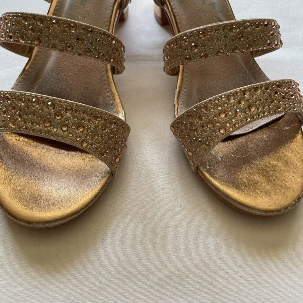 Olive & Edie Girls Dress Sandals Size 4 - Picture 2 of 10
